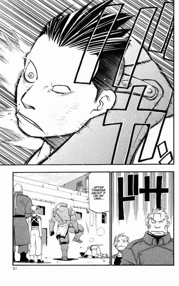 Page 30 Chapter 26 Fullmetal Alchemist
