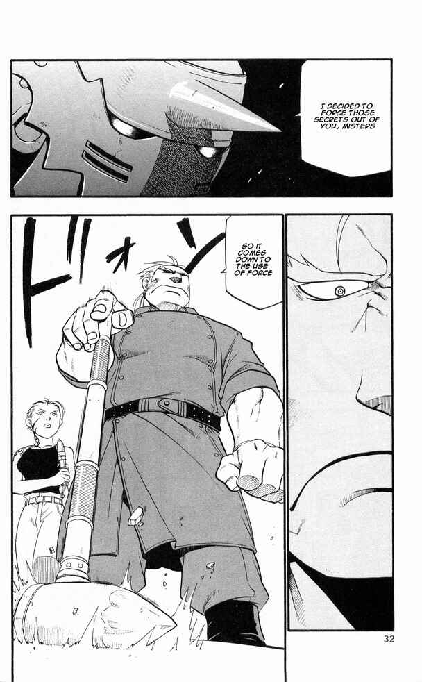 Page 31 Chapter 26 Fullmetal Alchemist