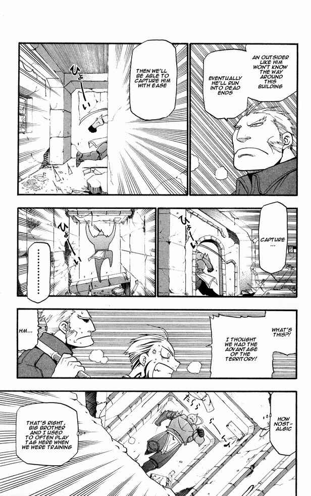 Page 34 Chapter 26 Fullmetal Alchemist