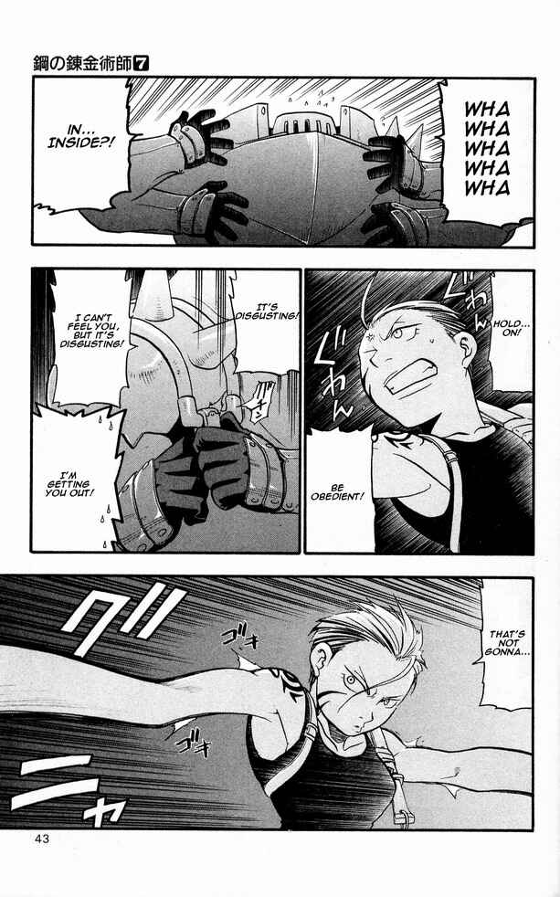 Page 42 Chapter 26 Fullmetal Alchemist