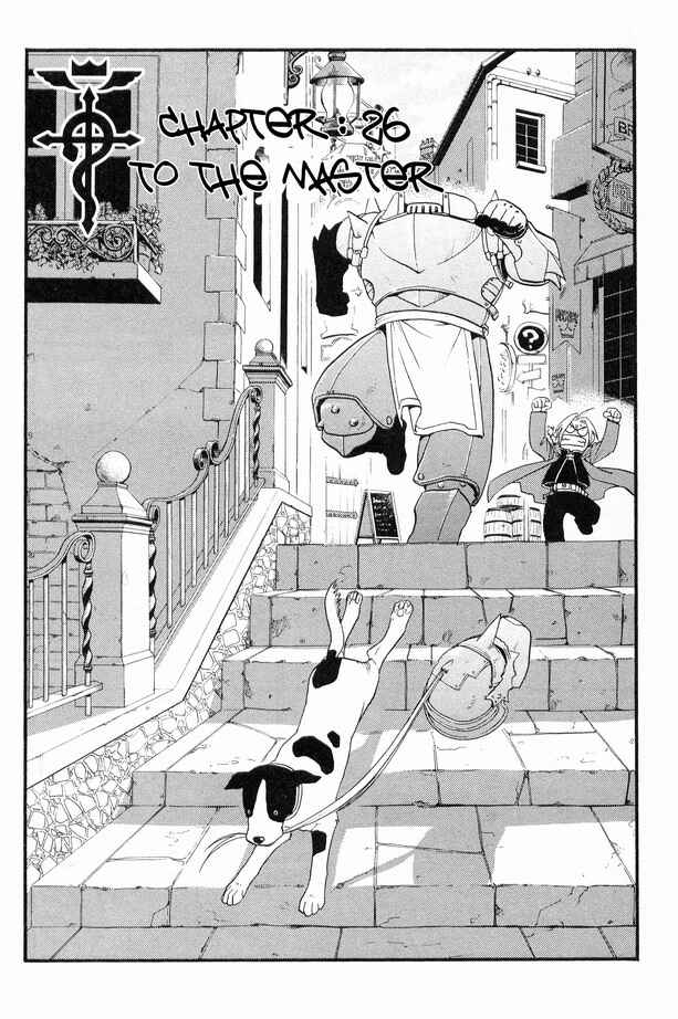 Page 8 Chapter 26 Fullmetal Alchemist