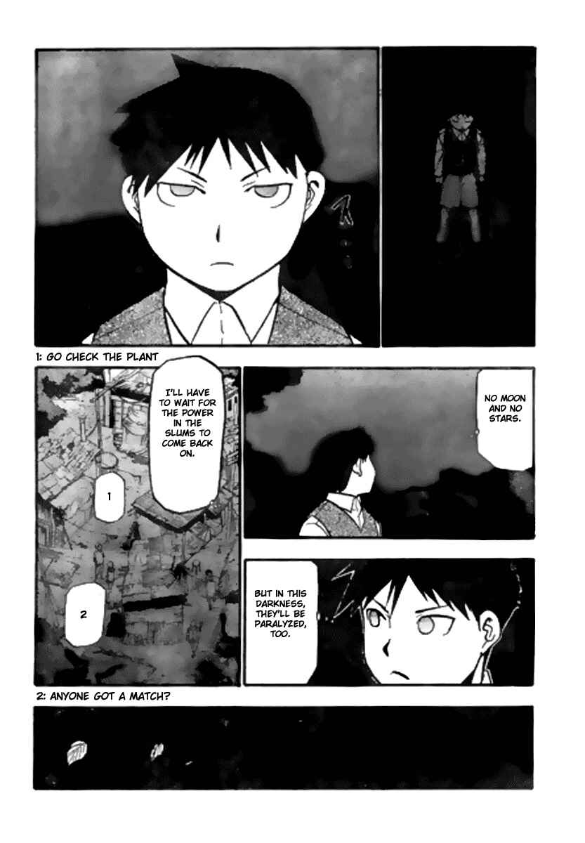 Page 20 Chapter 86 Fullmetal Alchemist