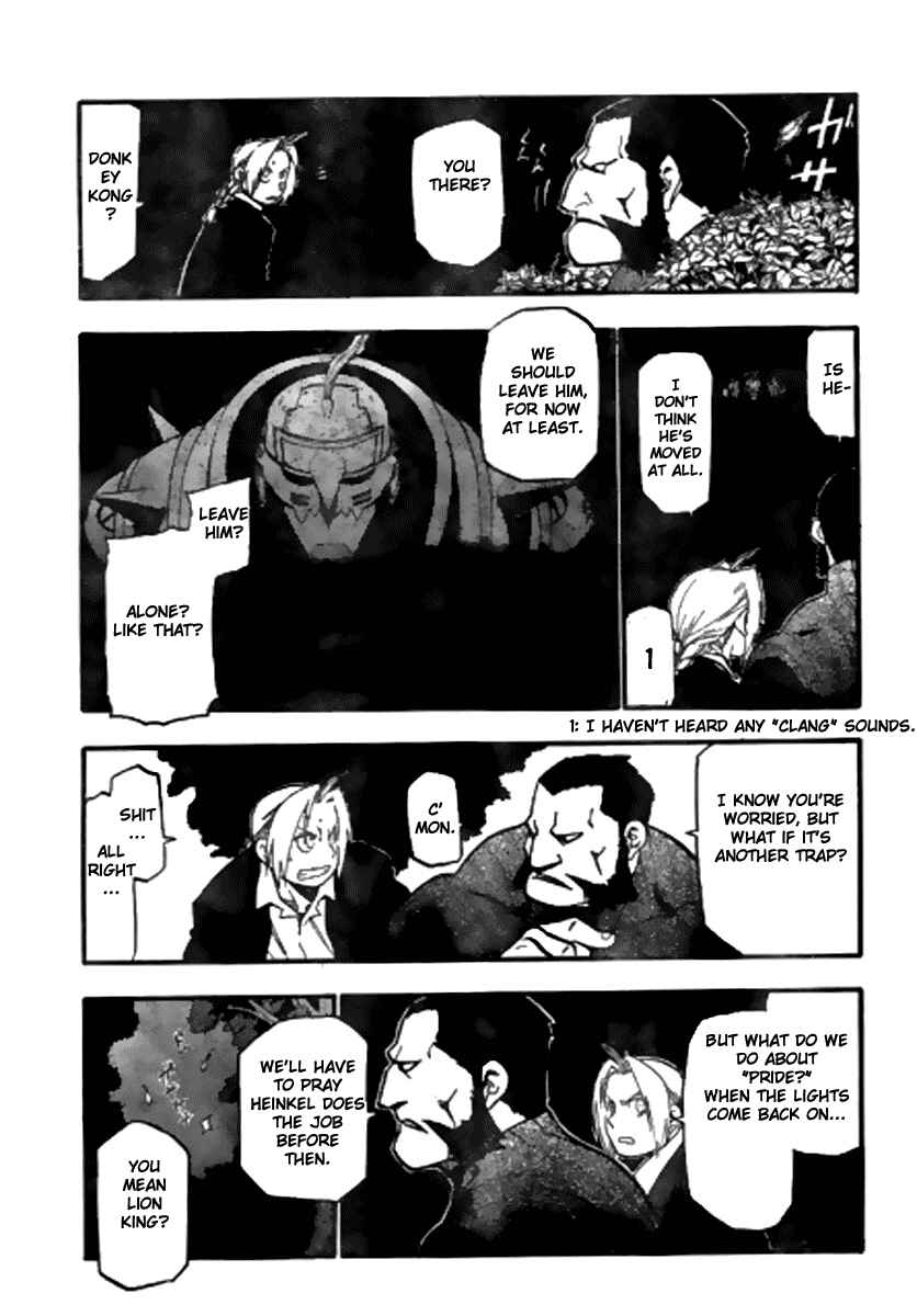 Page 25 Chapter 86 Fullmetal Alchemist