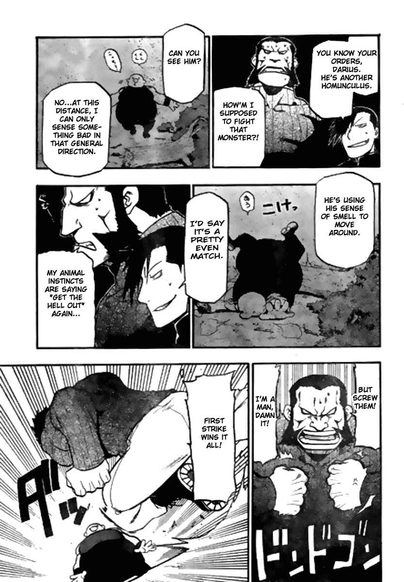 Page 29 Chapter 86 Fullmetal Alchemist