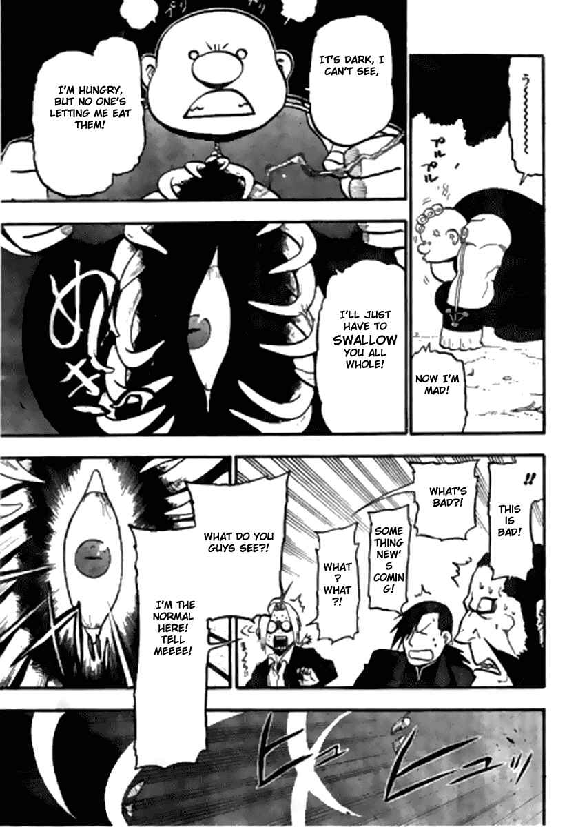 Page 35 Chapter 86 Fullmetal Alchemist