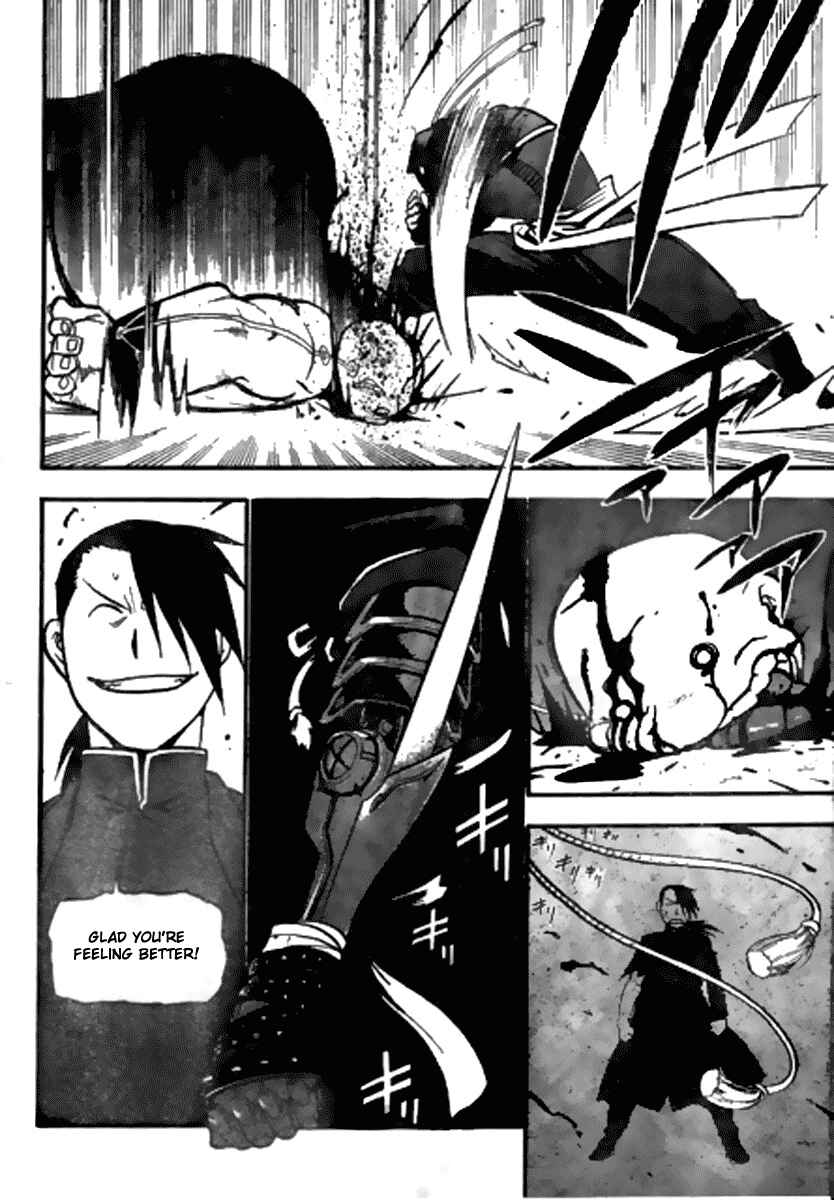 Page 40 Chapter 86 Fullmetal Alchemist