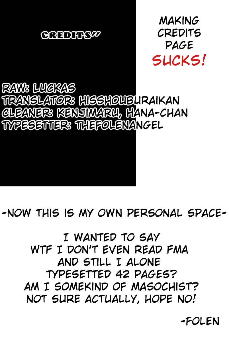 Page 42 Chapter 86 Fullmetal Alchemist