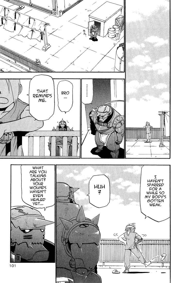 Page 13 Chapter 15 Fullmetal Alchemist