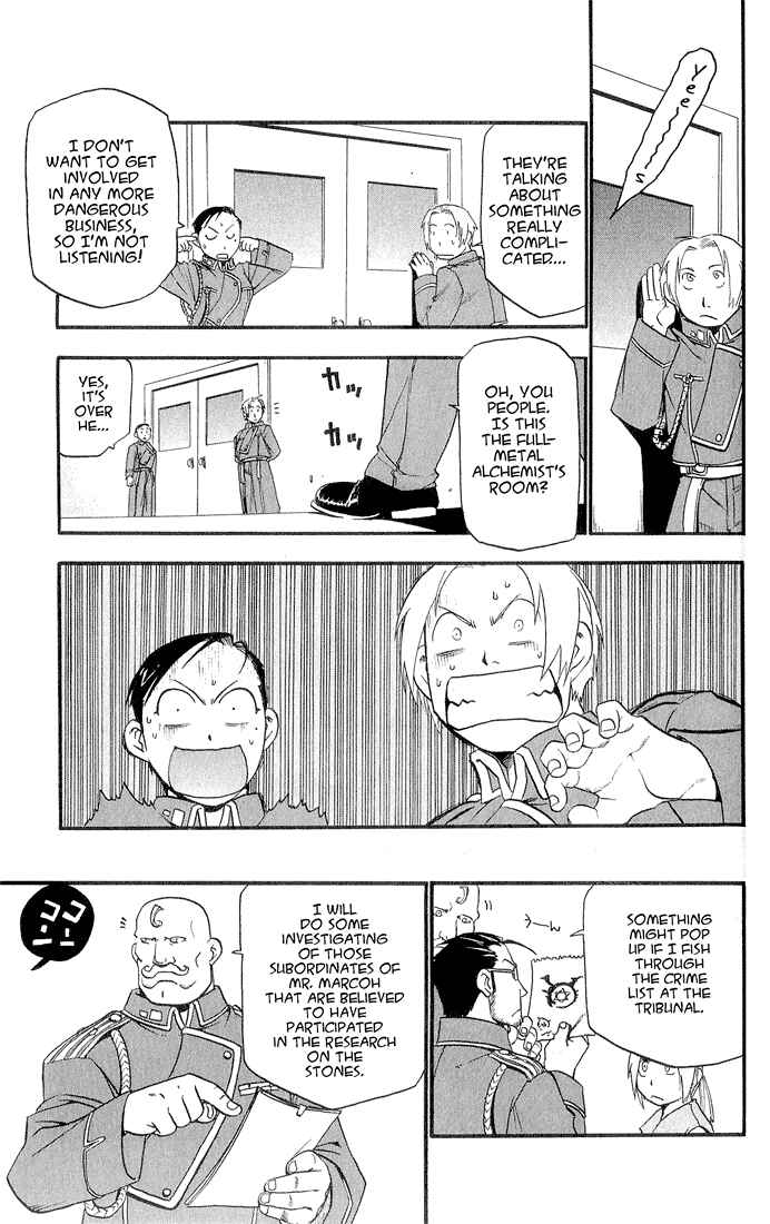 Page 21 Chapter 15 Fullmetal Alchemist