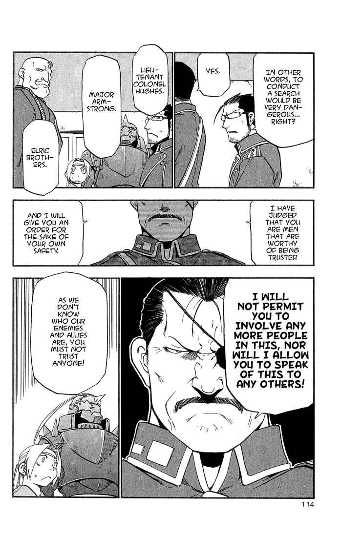 Page 26 Chapter 15 Fullmetal Alchemist