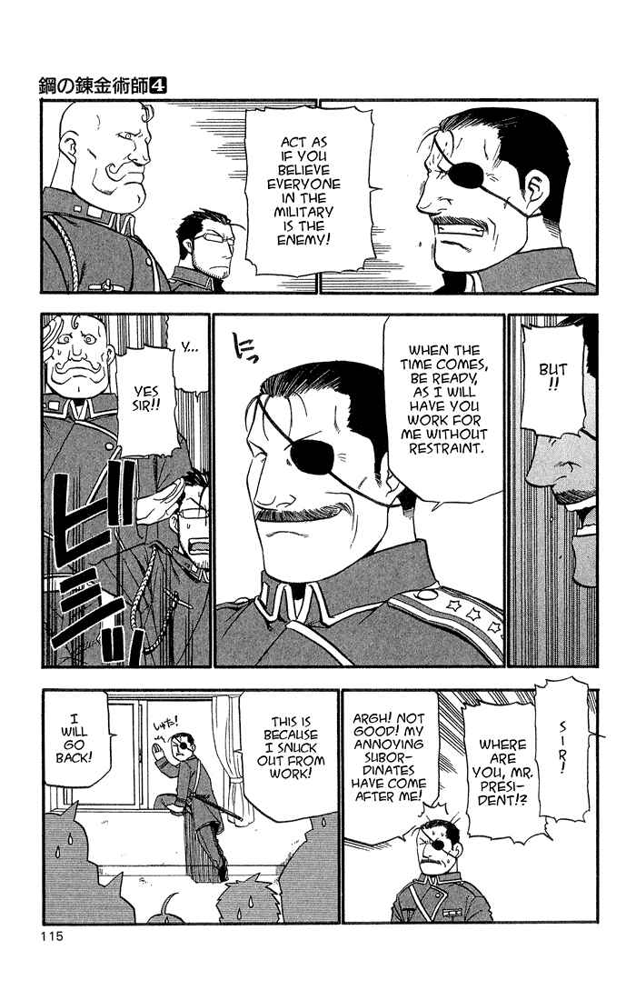 Page 27 Chapter 15 Fullmetal Alchemist