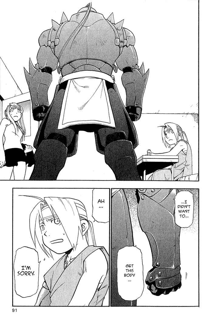 Page 3 Chapter 15 Fullmetal Alchemist