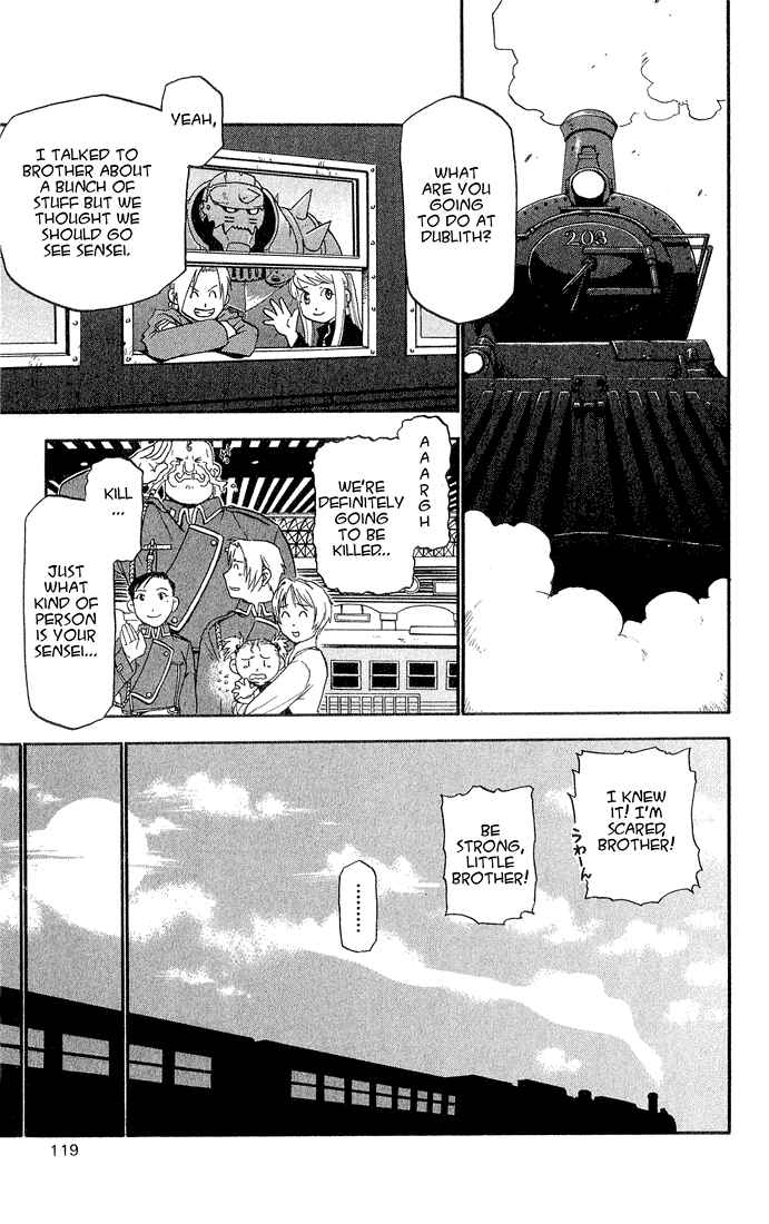 Page 31 Chapter 15 Fullmetal Alchemist