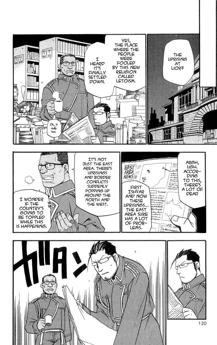 Page 32 Chapter 15 Fullmetal Alchemist