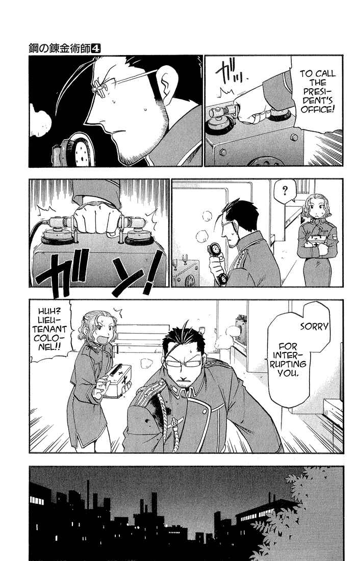 Page 37 Chapter 15 Fullmetal Alchemist