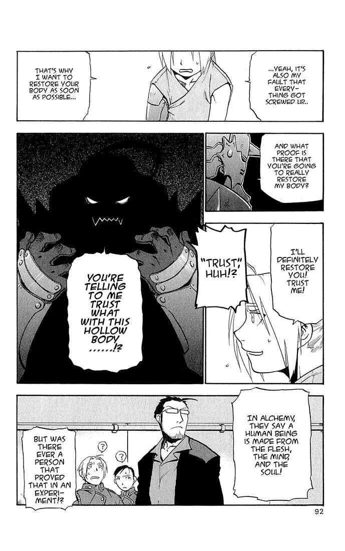Page 4 Chapter 15 Fullmetal Alchemist