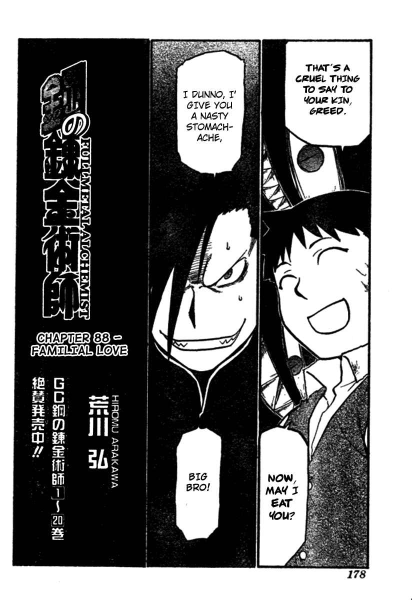 Page 11 Chapter 88 Fullmetal Alchemist