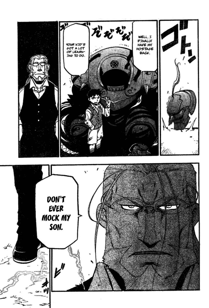Page 22 Chapter 88 Fullmetal Alchemist