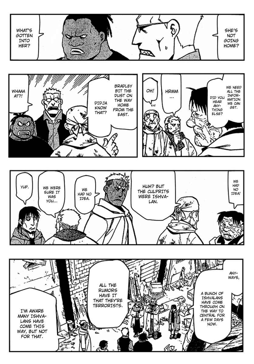 Page 40 Chapter 88 Fullmetal Alchemist