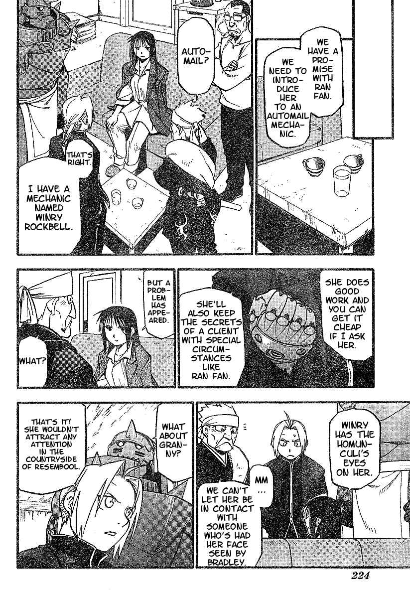 Page 10 Chapter 63 Fullmetal Alchemist
