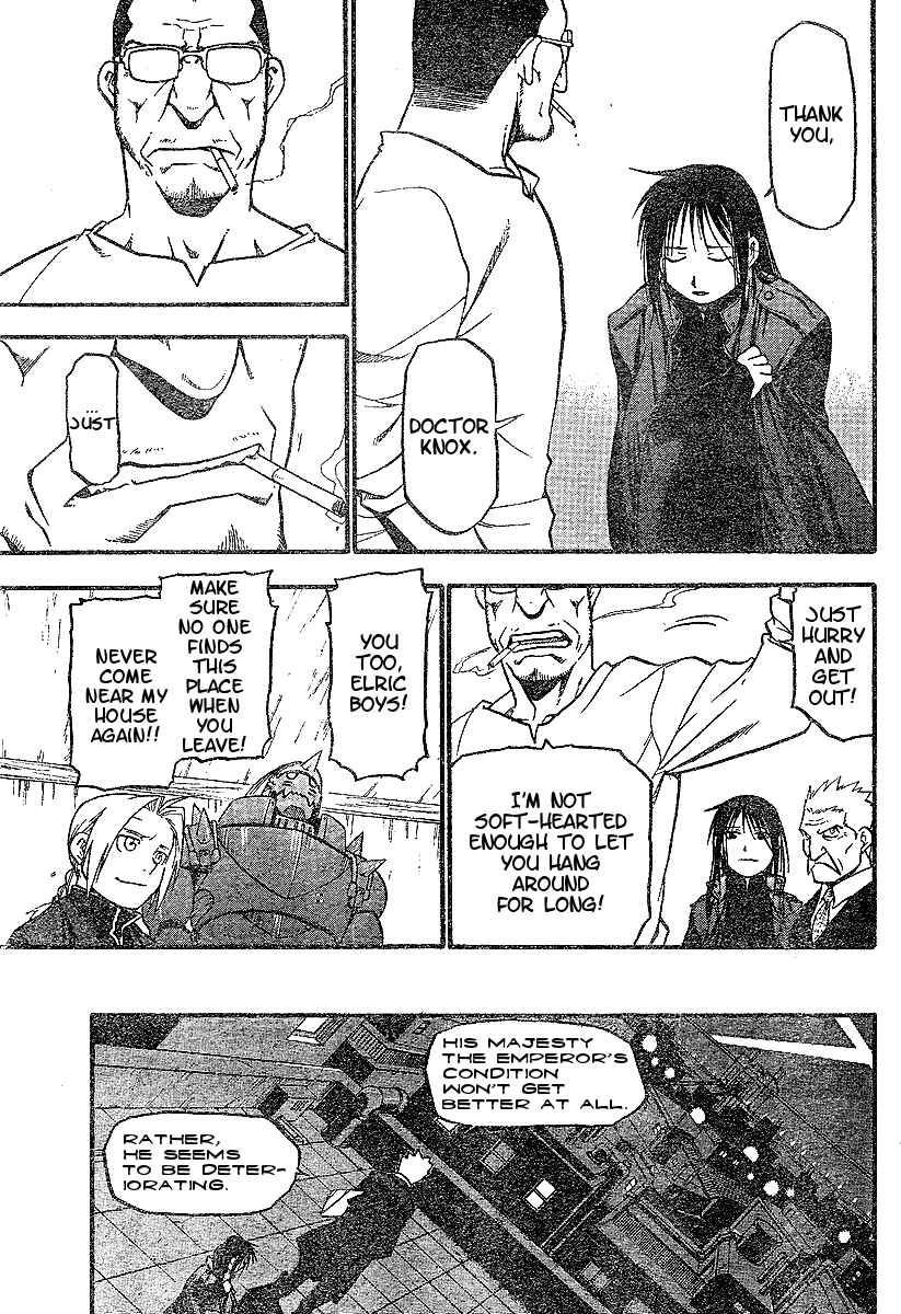 Page 13 Chapter 63 Fullmetal Alchemist
