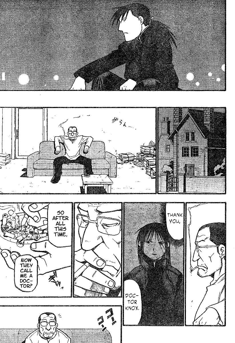 Page 15 Chapter 63 Fullmetal Alchemist