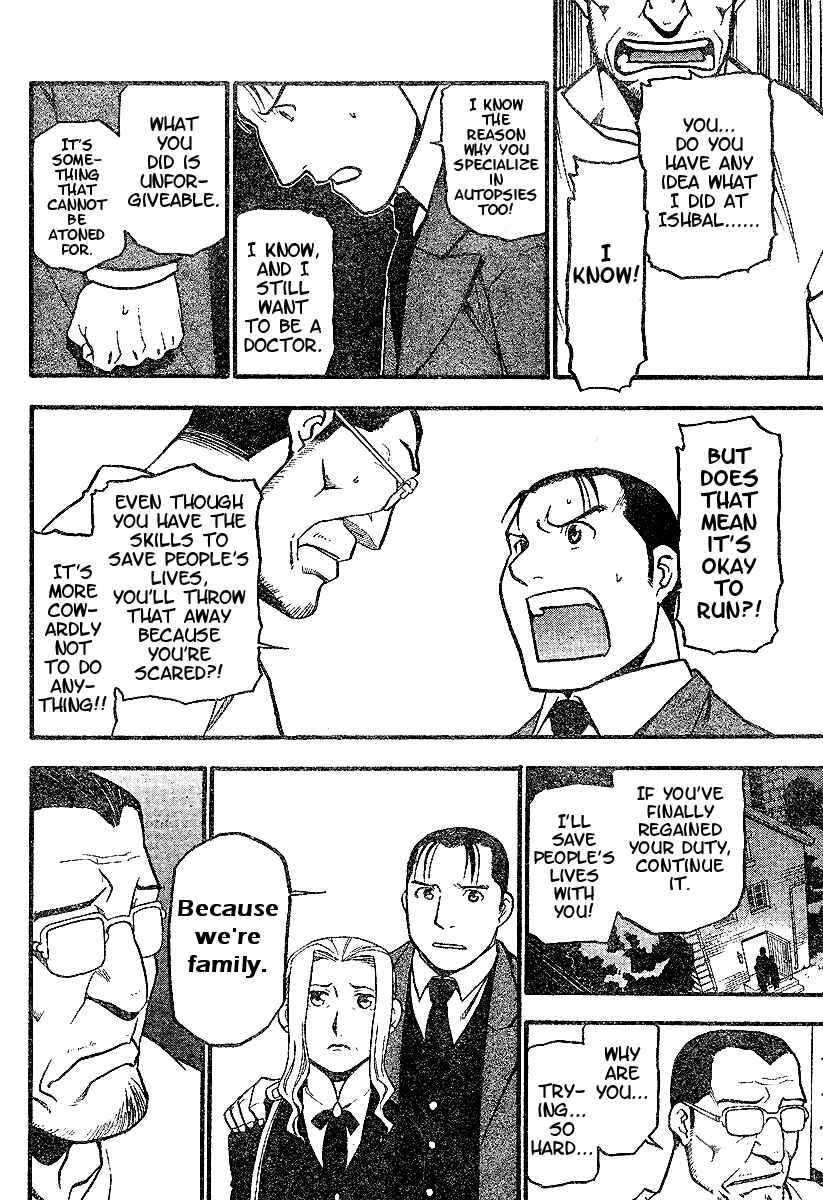 Page 18 Chapter 63 Fullmetal Alchemist
