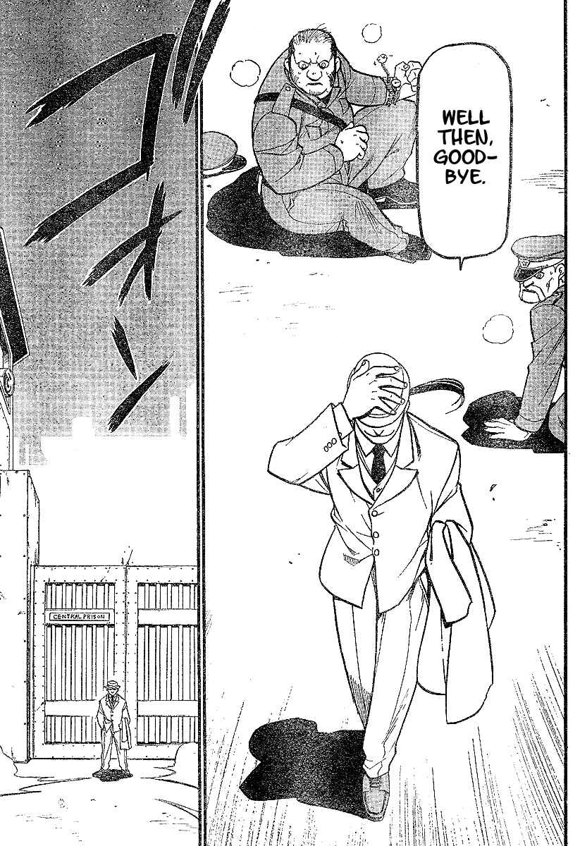 Page 27 Chapter 63 Fullmetal Alchemist