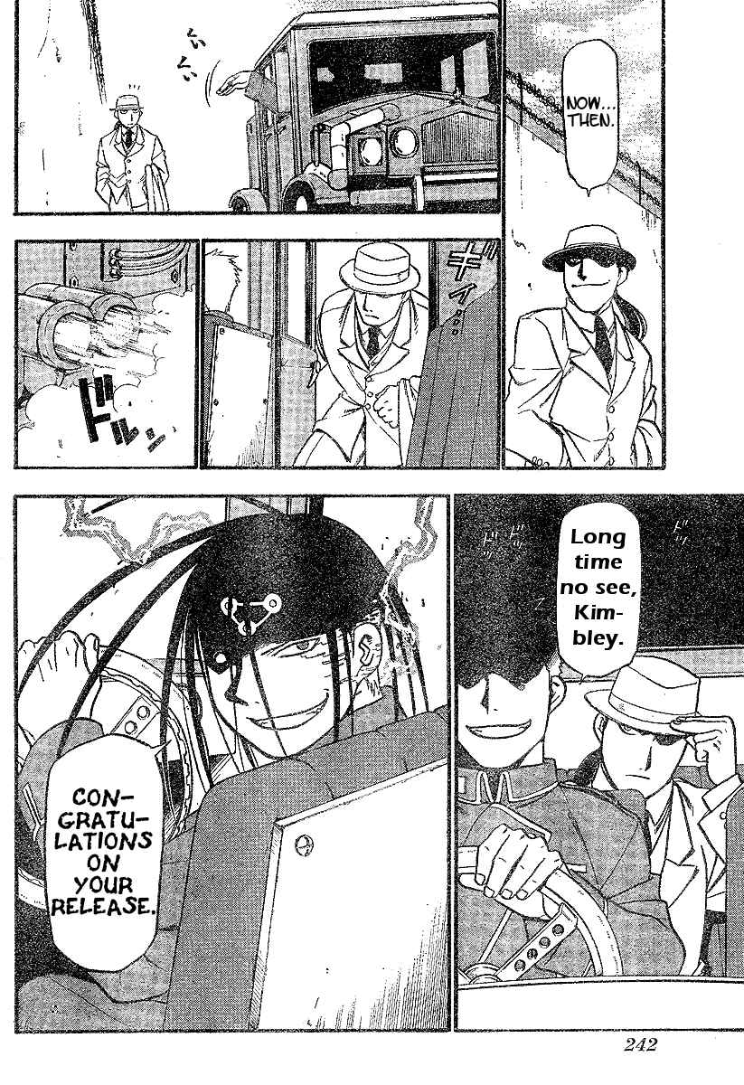 Page 28 Chapter 63 Fullmetal Alchemist