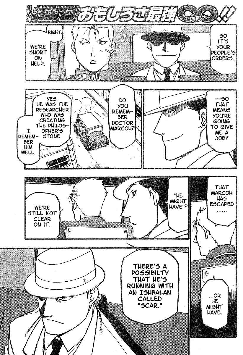 Page 29 Chapter 63 Fullmetal Alchemist