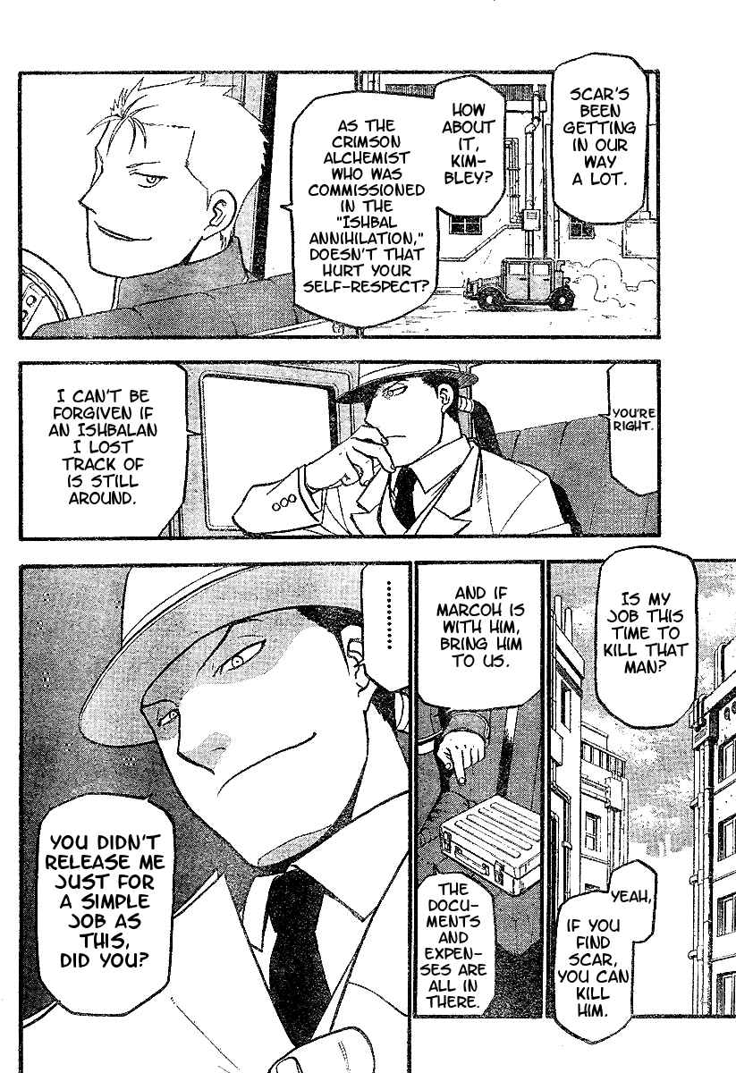 Page 30 Chapter 63 Fullmetal Alchemist