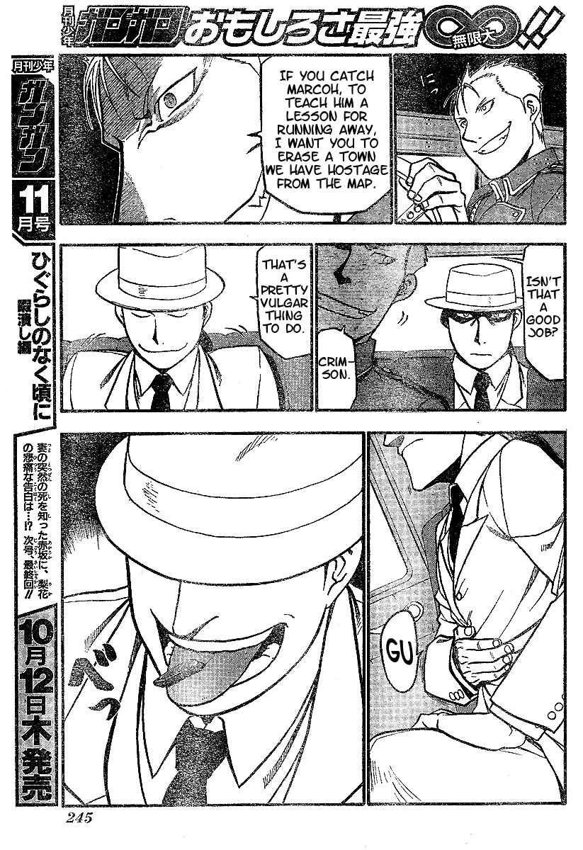 Page 31 Chapter 63 Fullmetal Alchemist