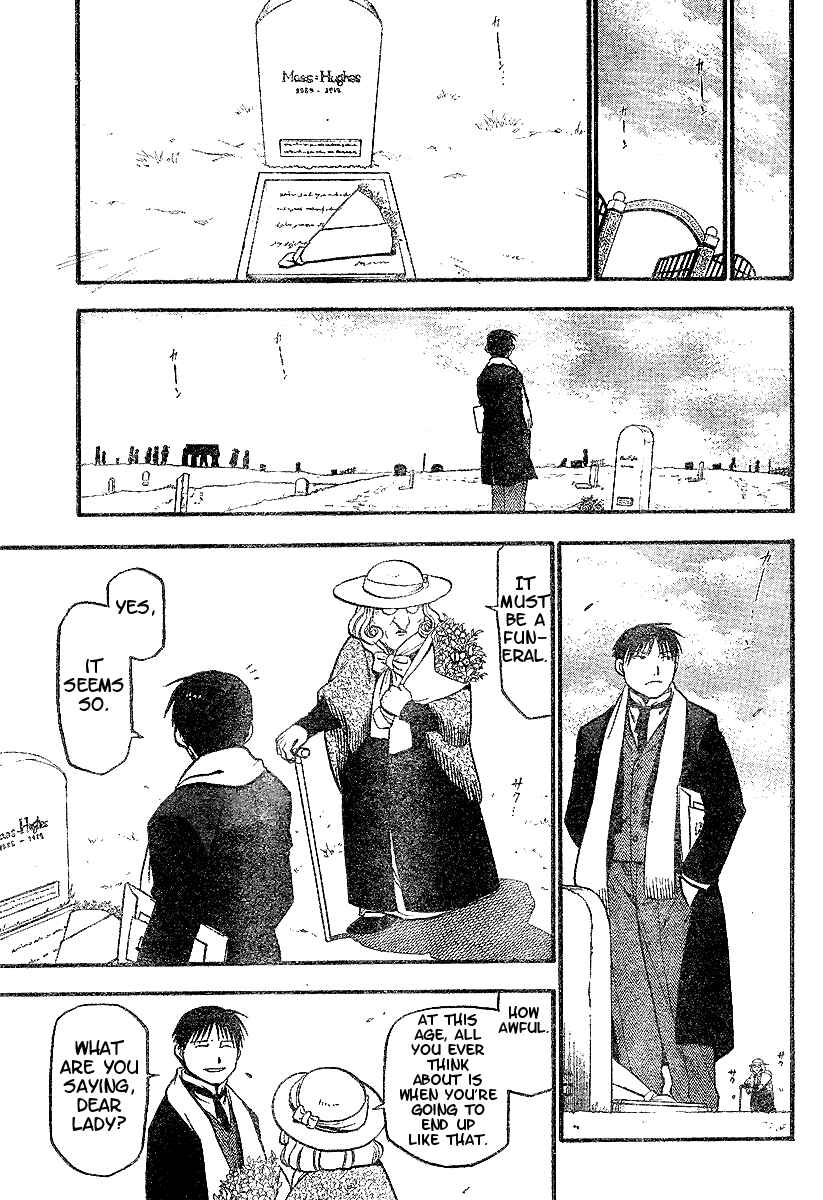Page 33 Chapter 63 Fullmetal Alchemist