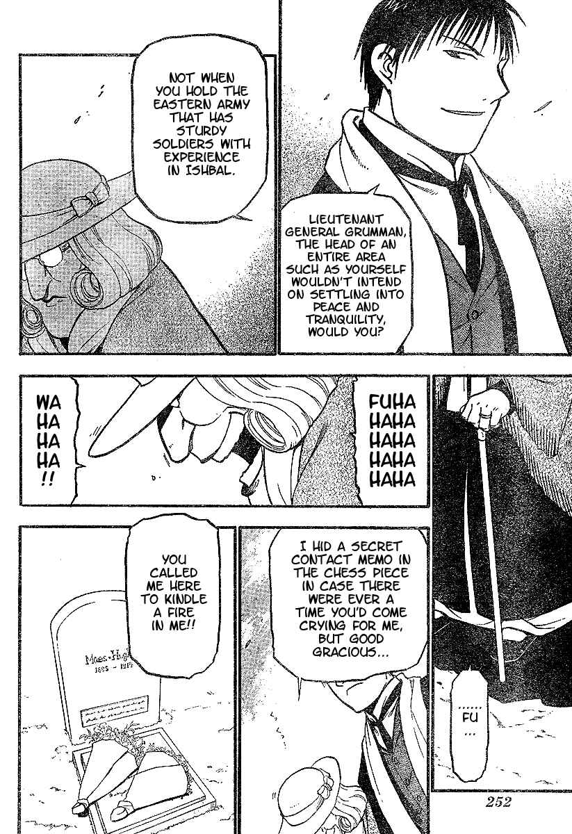 Page 38 Chapter 63 Fullmetal Alchemist