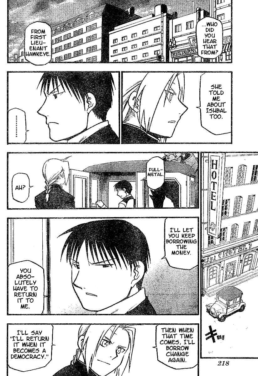 Page 4 Chapter 63 Fullmetal Alchemist