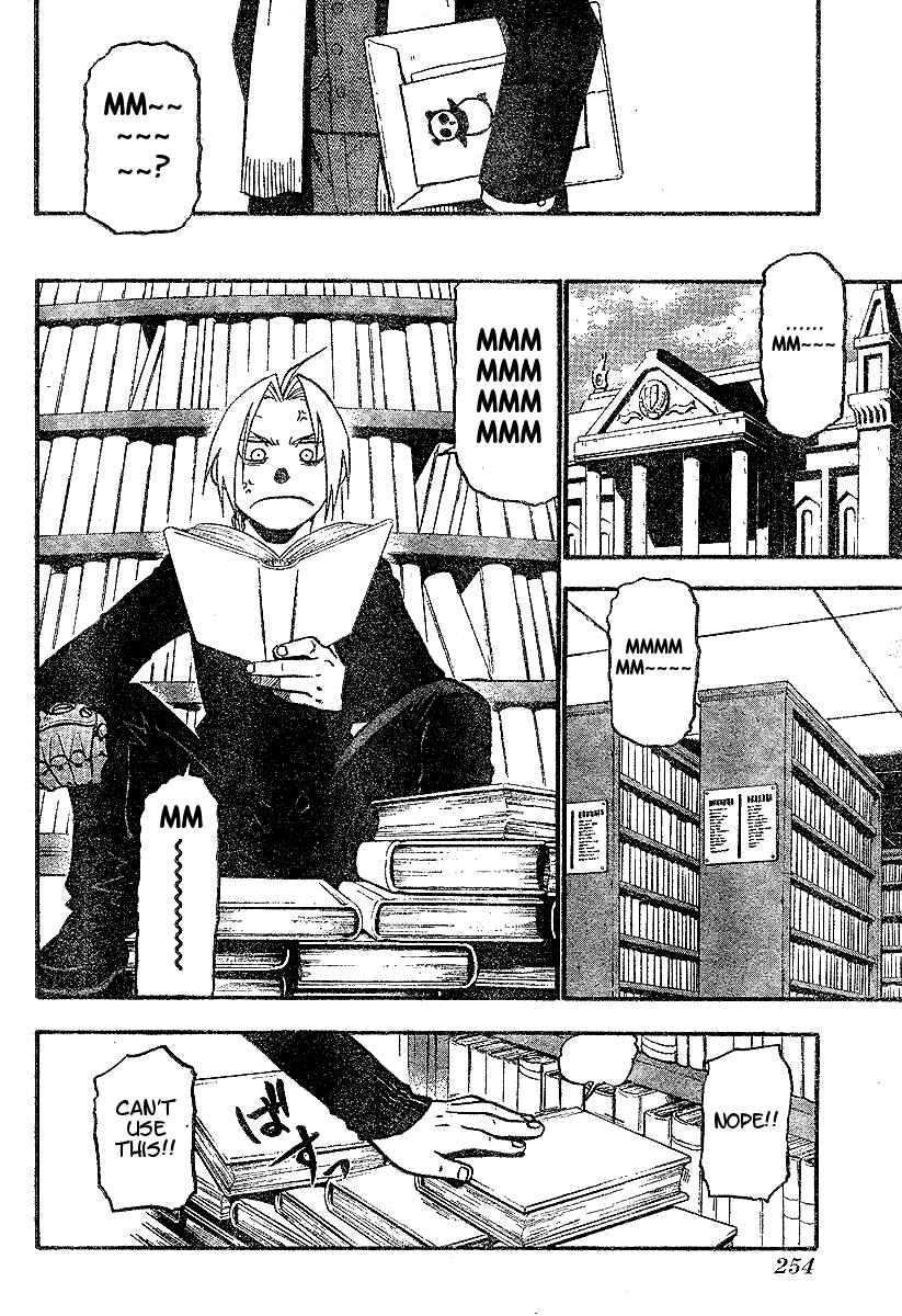 Page 40 Chapter 63 Fullmetal Alchemist