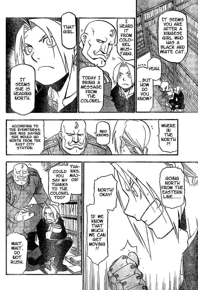 Page 42 Chapter 63 Fullmetal Alchemist