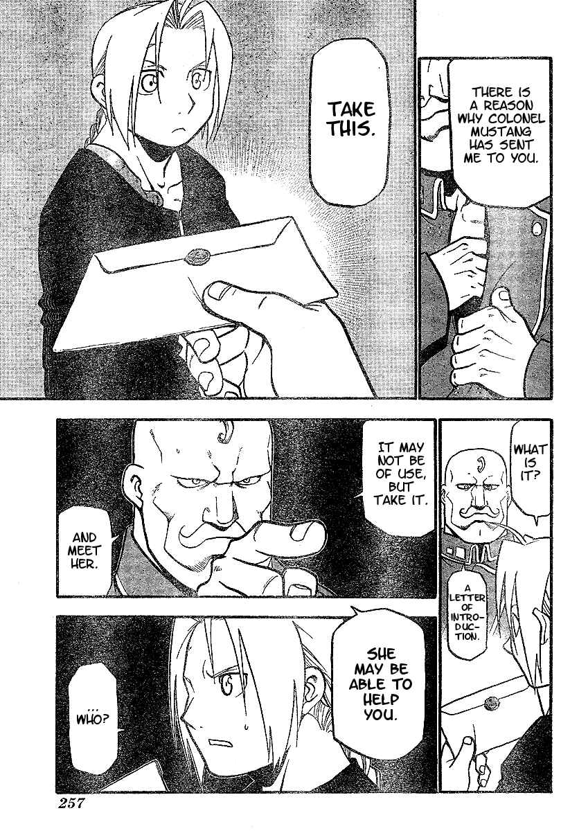 Page 43 Chapter 63 Fullmetal Alchemist