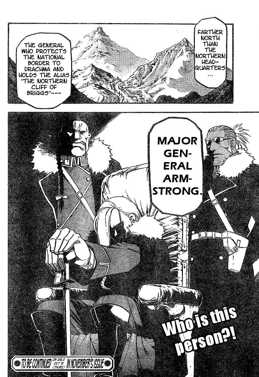 Page 44 Chapter 63 Fullmetal Alchemist