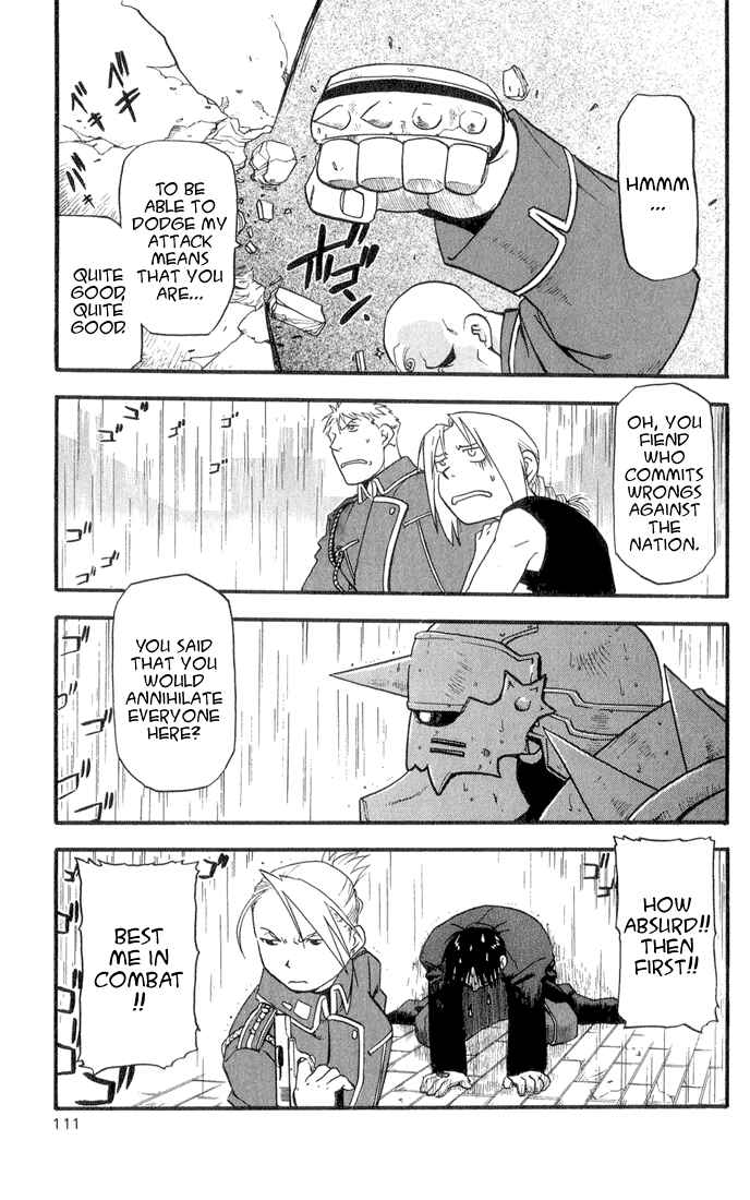 Page 13 Chapter 7 Fullmetal Alchemist