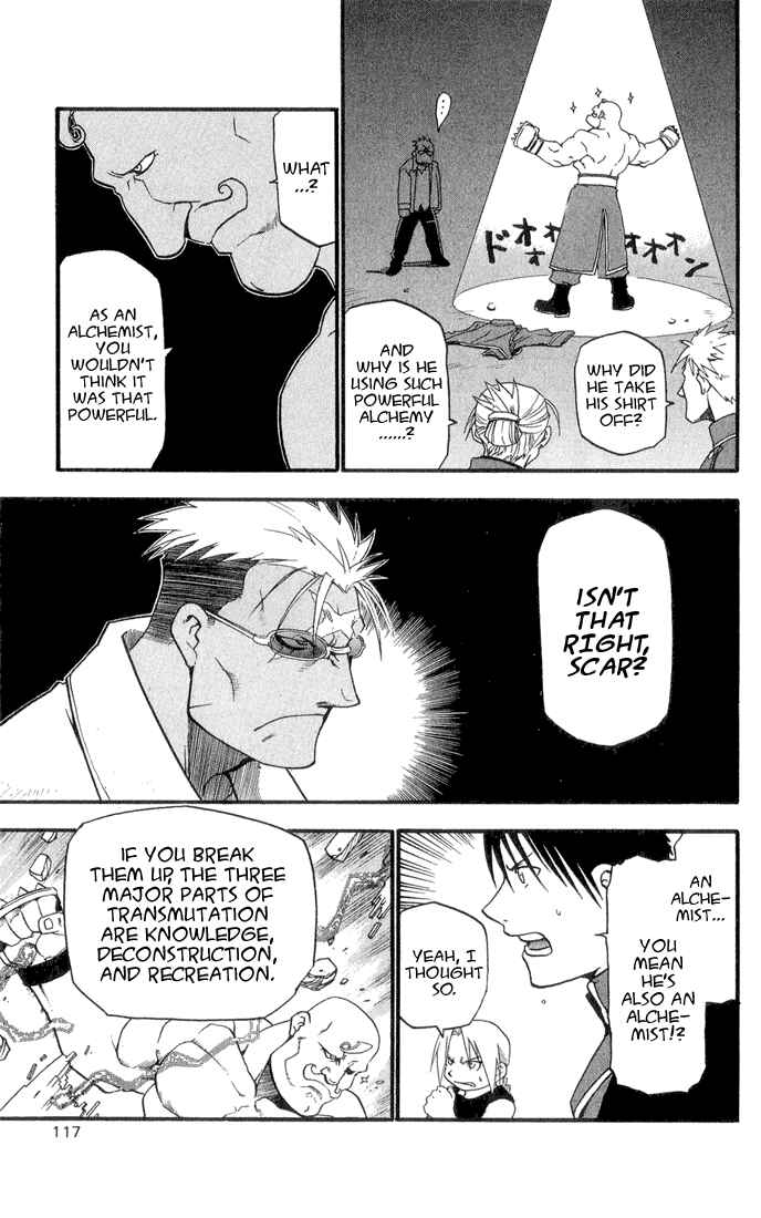 Page 19 Chapter 7 Fullmetal Alchemist