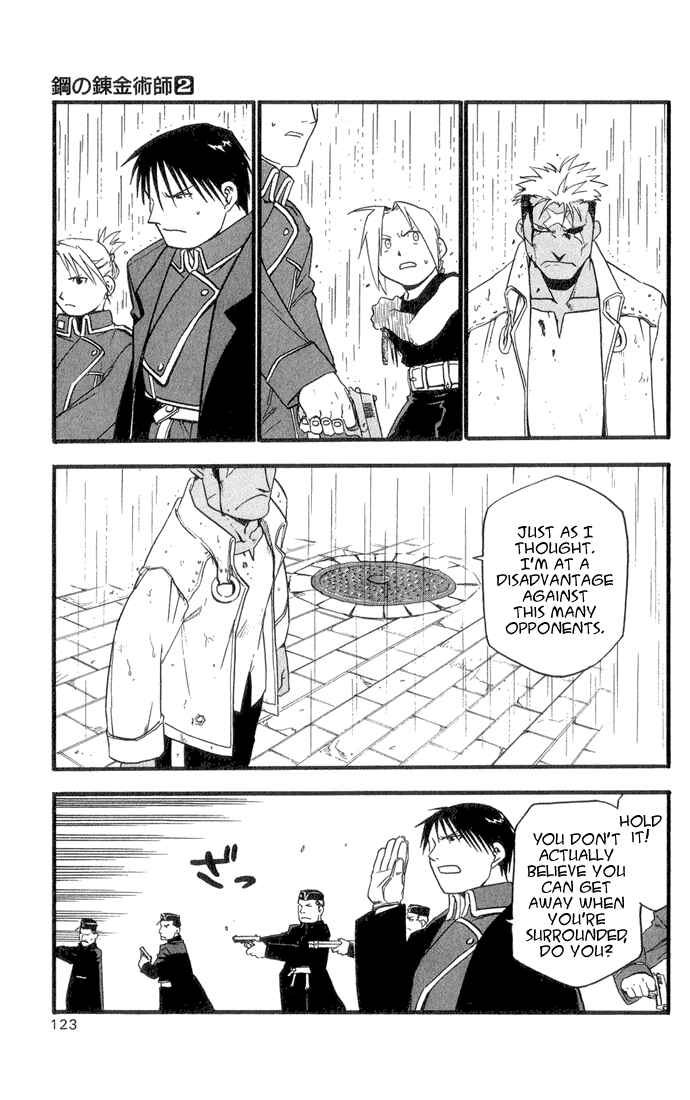 Page 25 Chapter 7 Fullmetal Alchemist