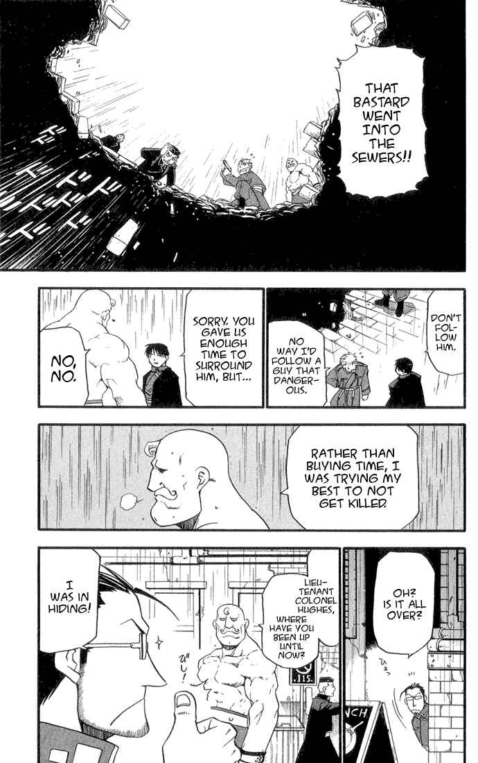 Page 27 Chapter 7 Fullmetal Alchemist