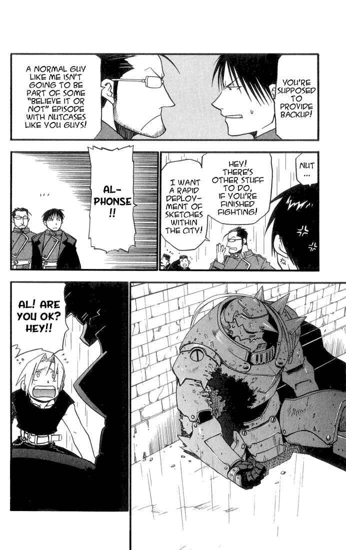 Page 28 Chapter 7 Fullmetal Alchemist