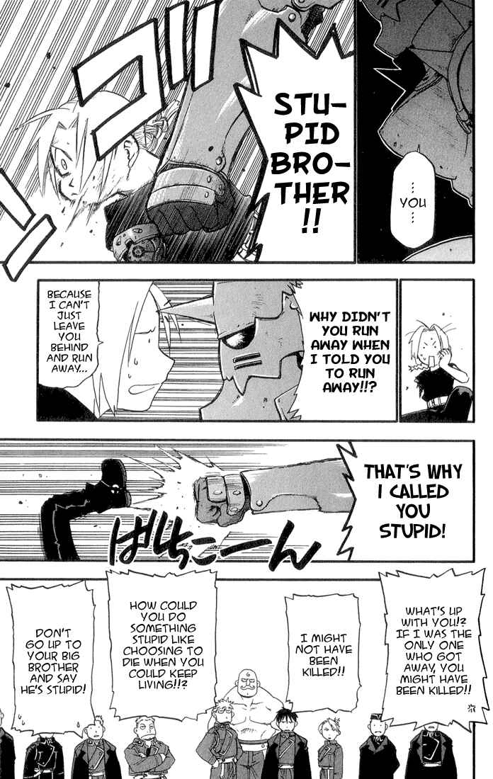 Page 29 Chapter 7 Fullmetal Alchemist