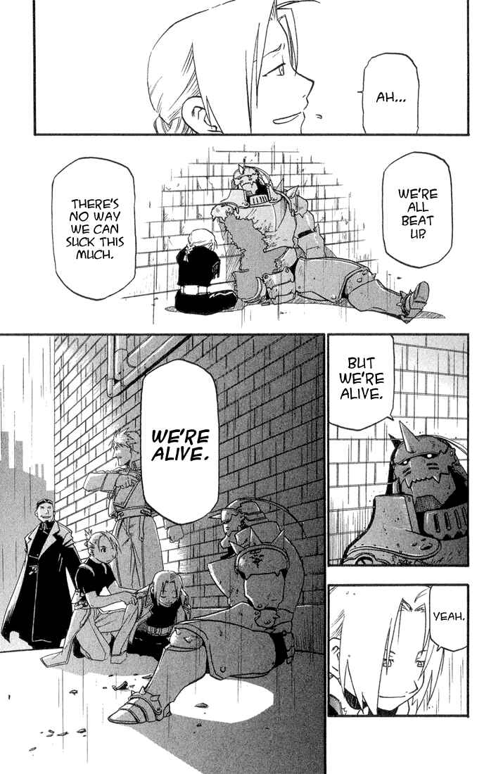 Page 31 Chapter 7 Fullmetal Alchemist