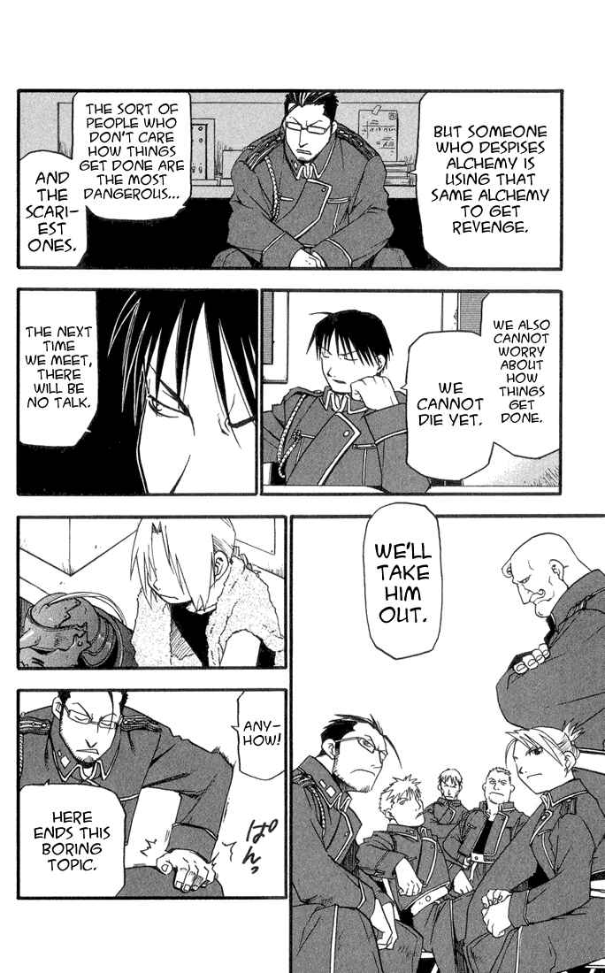 Page 36 Chapter 7 Fullmetal Alchemist