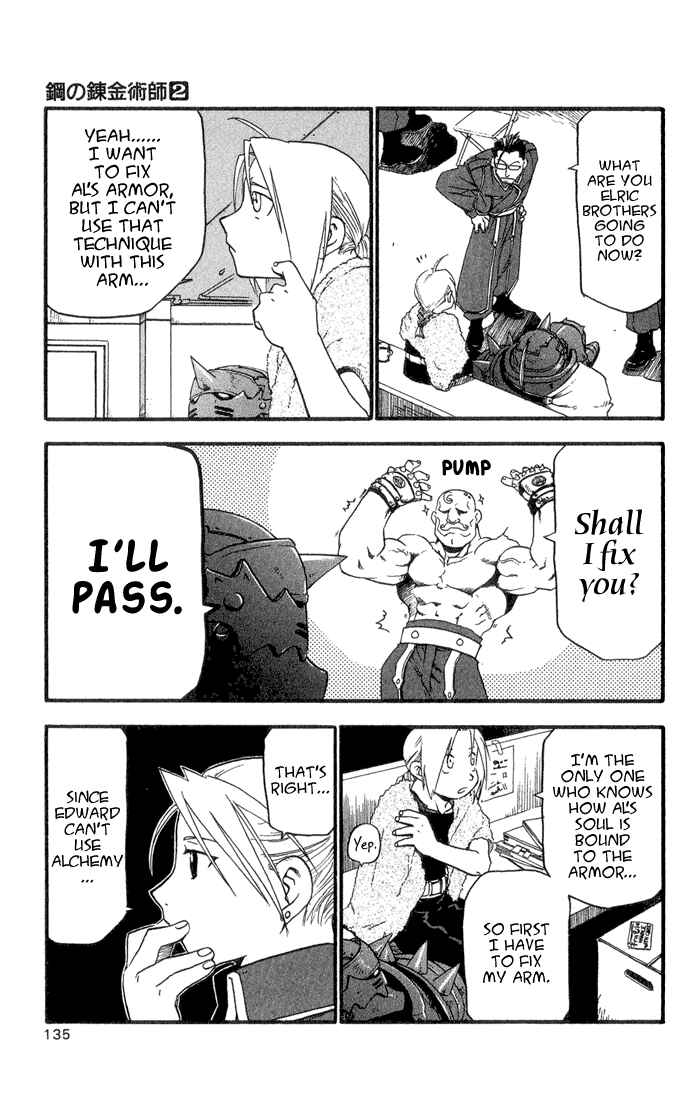 Page 37 Chapter 7 Fullmetal Alchemist