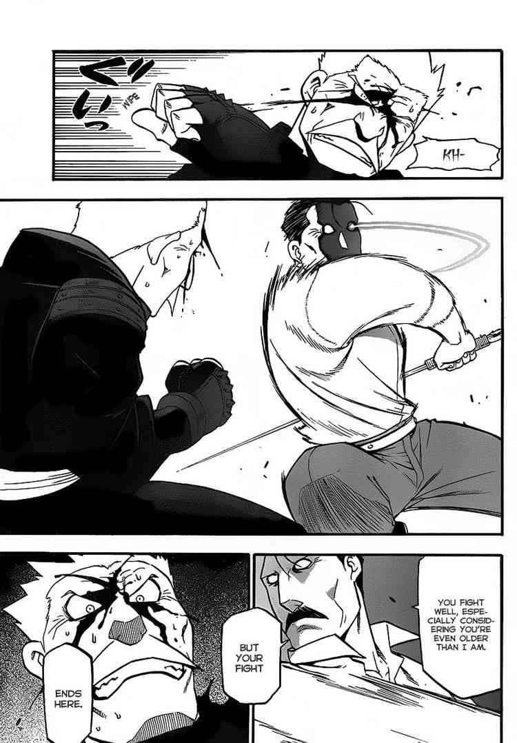 Page 11 Chapter 99 Fullmetal Alchemist