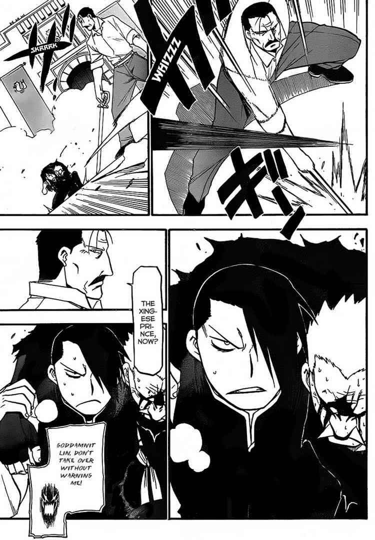 Page 13 Chapter 99 Fullmetal Alchemist